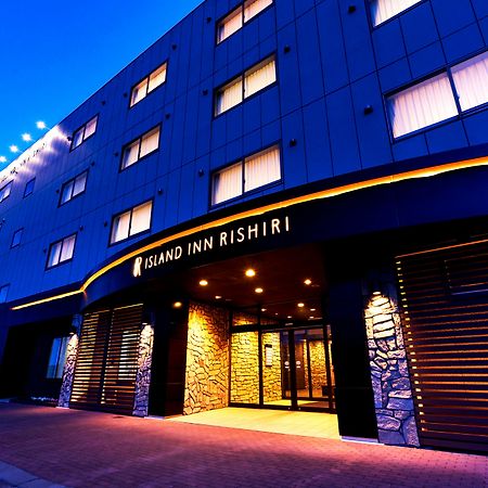 Island Inn Rishiri Bagian luar foto
