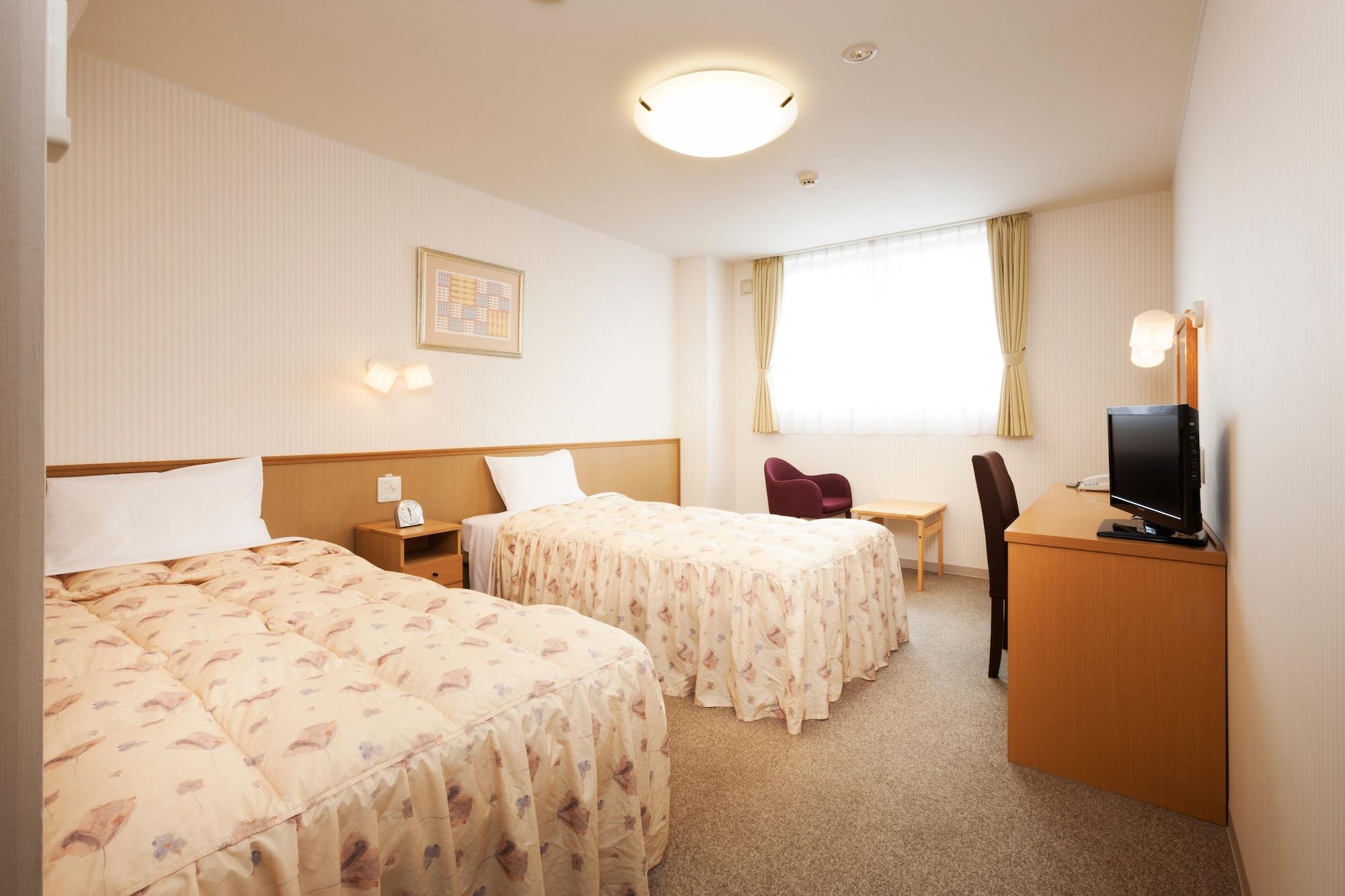 Island Inn Rishiri Bagian luar foto