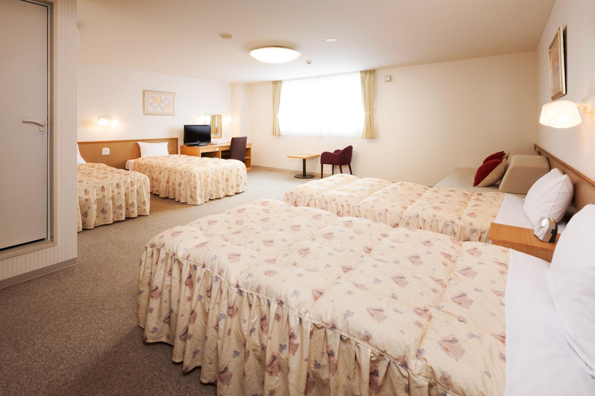 Island Inn Rishiri Bagian luar foto