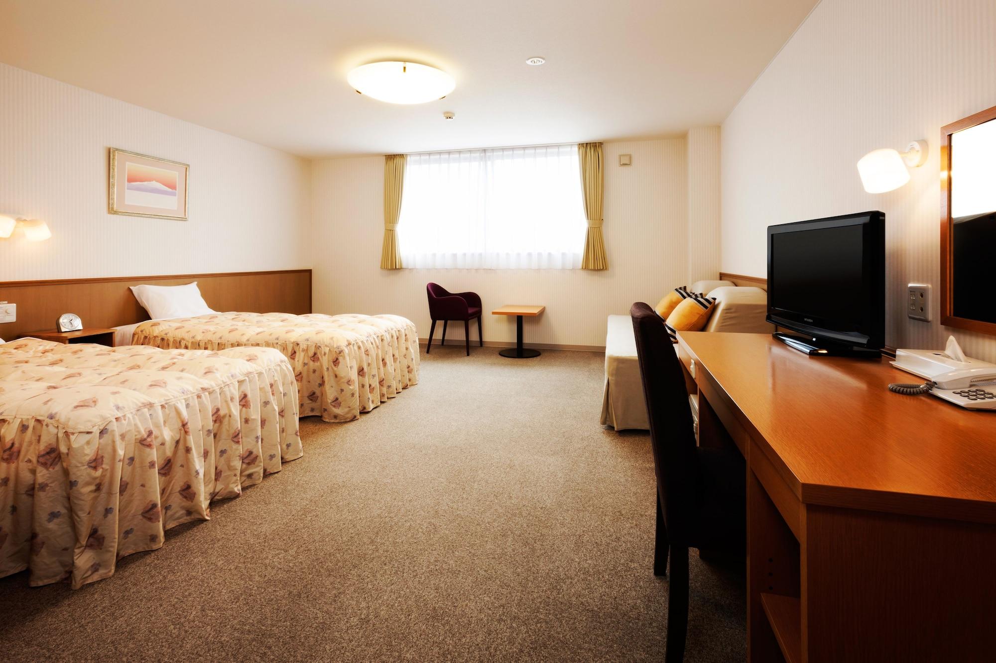 Island Inn Rishiri Bagian luar foto