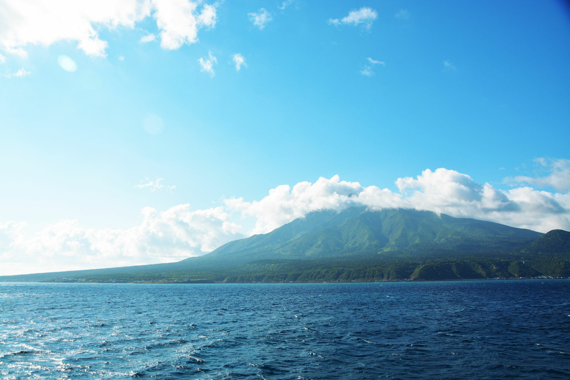 Island Inn Rishiri Bagian luar foto