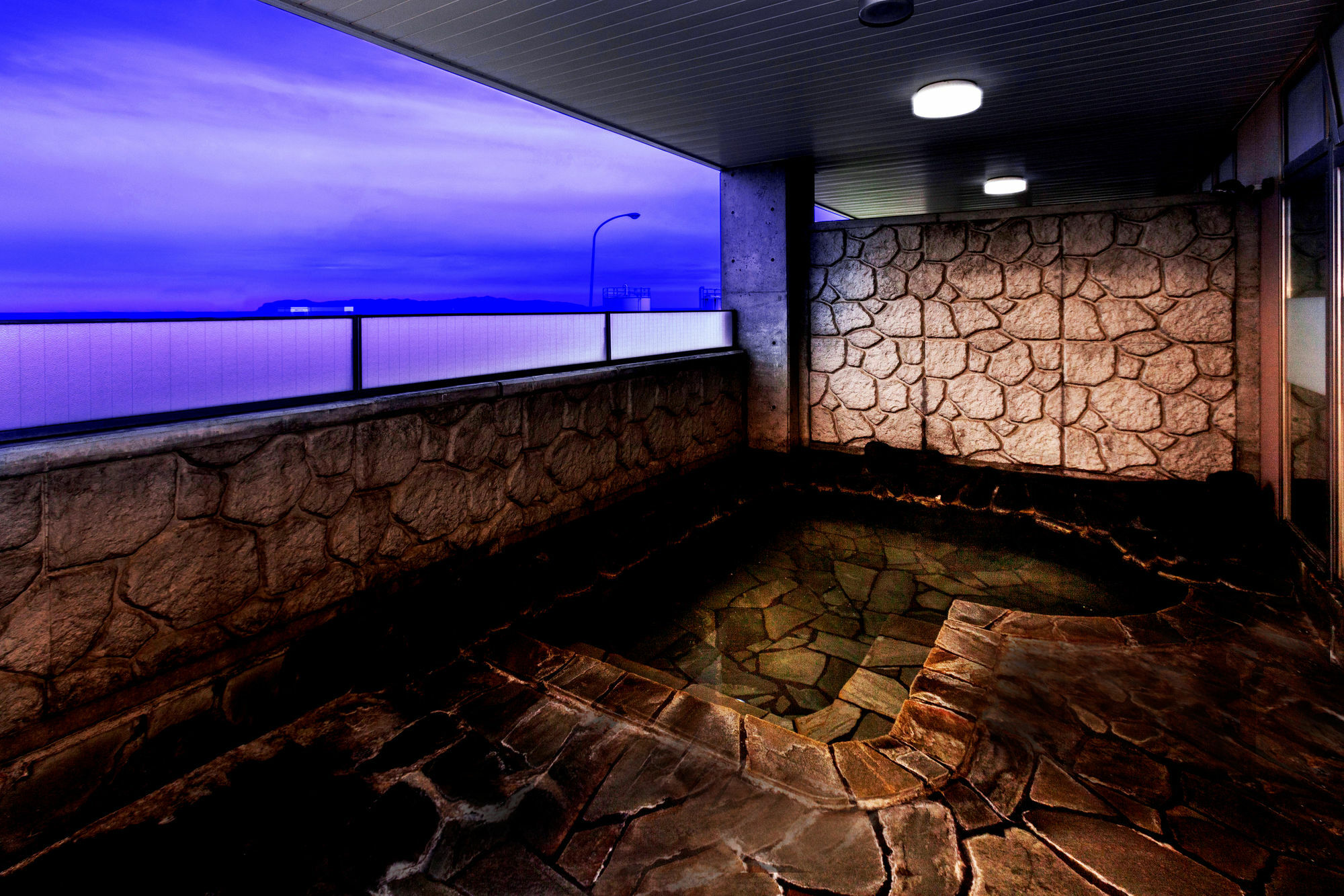 Island Inn Rishiri Bagian luar foto