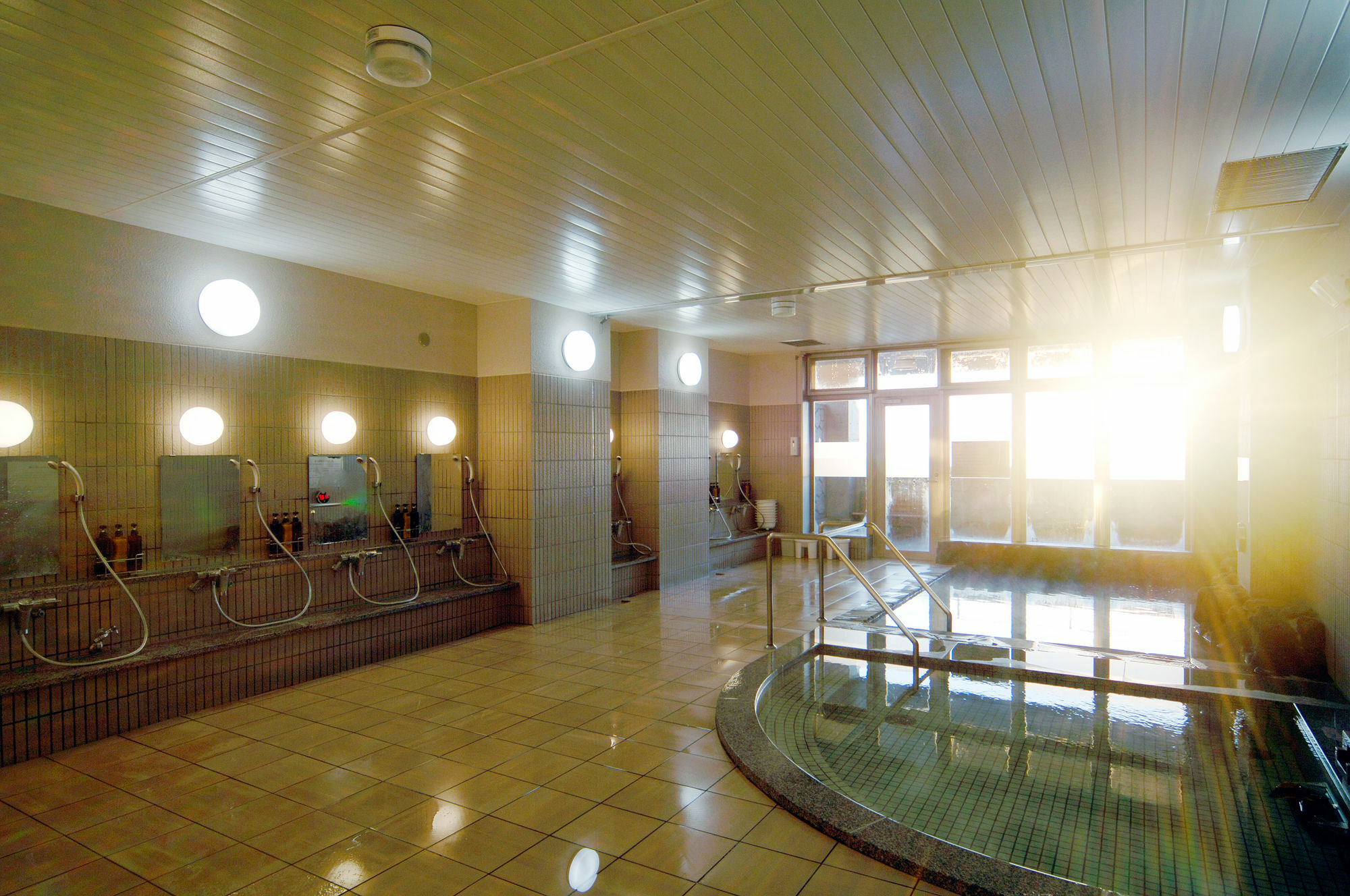 Island Inn Rishiri Bagian luar foto