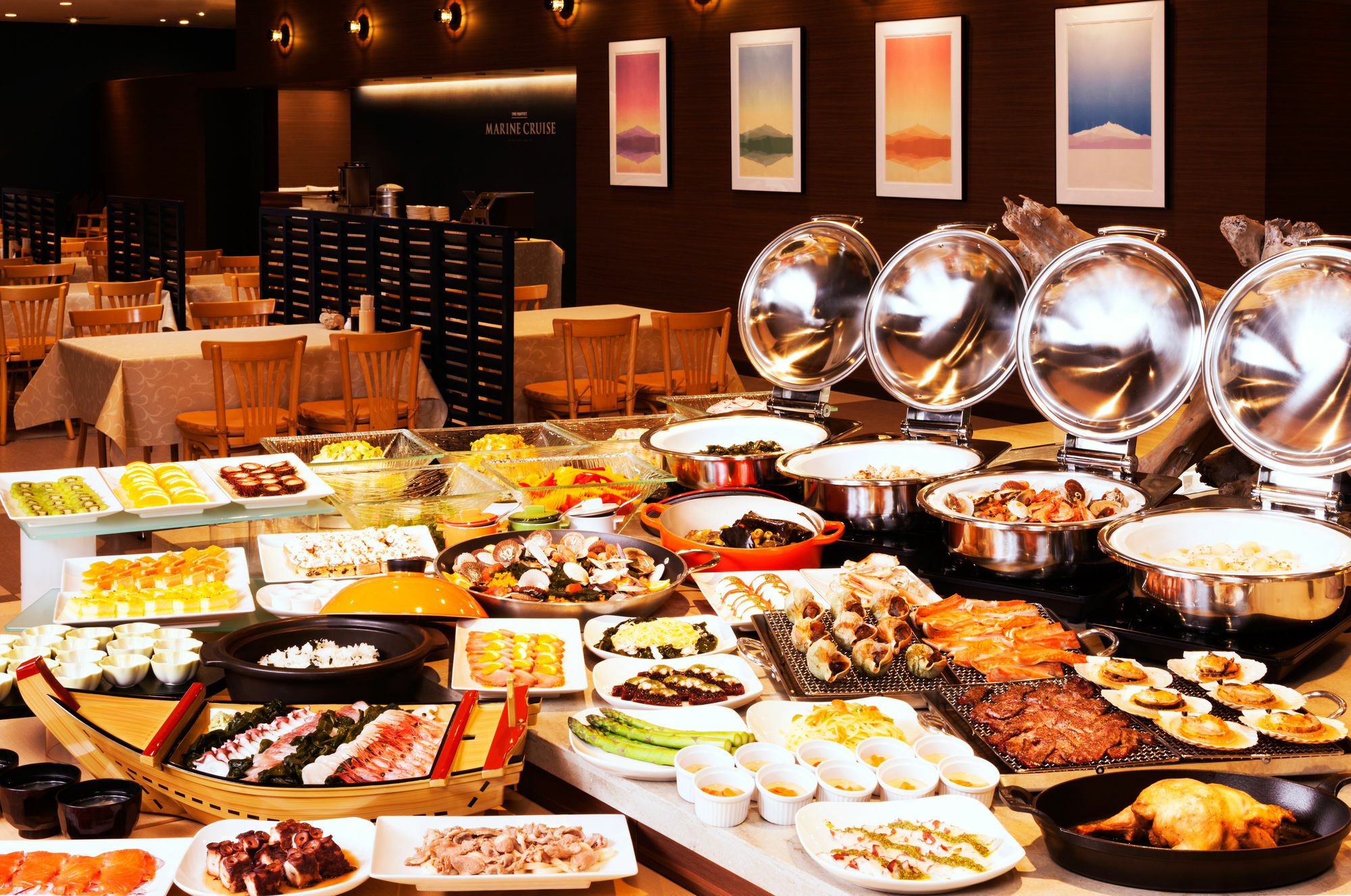 Island Inn Rishiri Bagian luar foto
